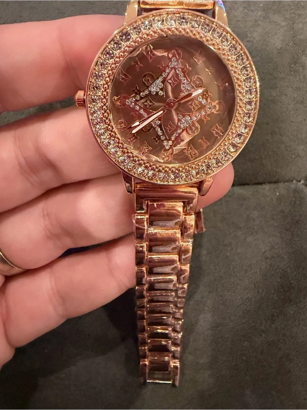 Nordstrom Rack rose gold